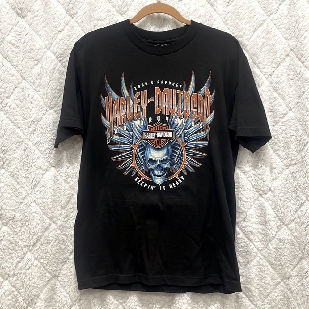 Harley-Davidson NYC Iron and Asphault T